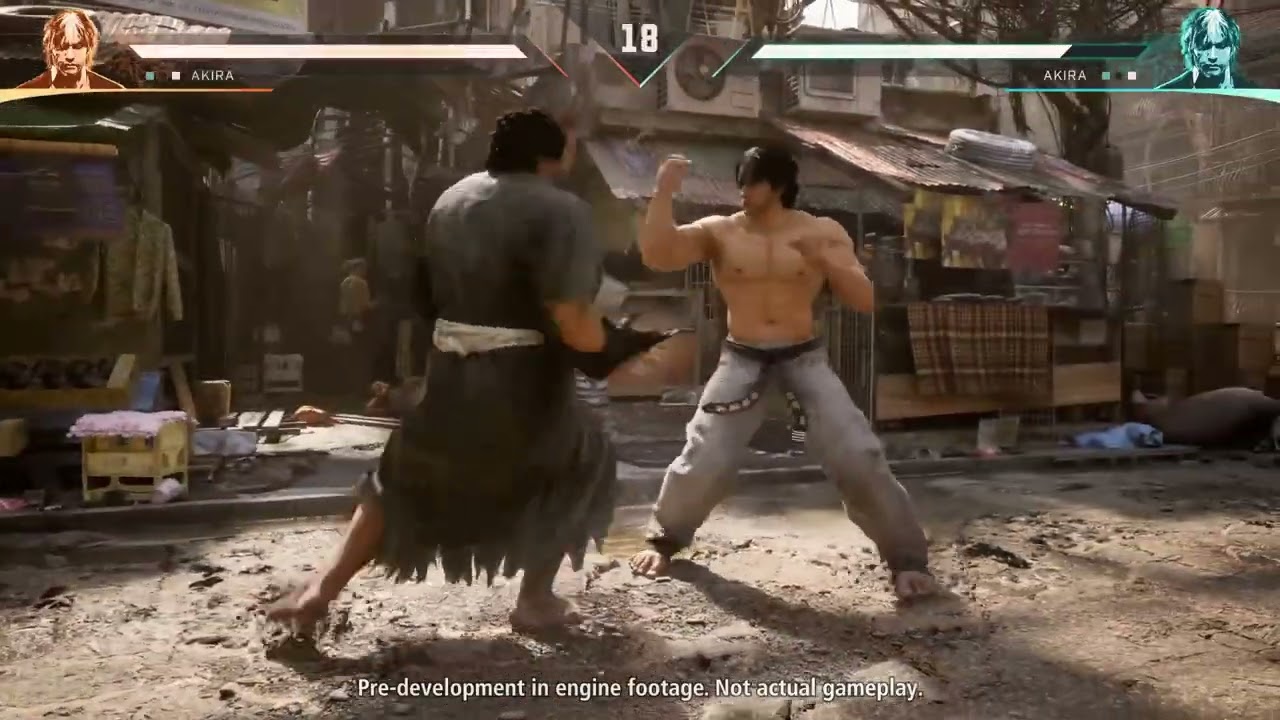 Virtua Fighter Sound Redesign