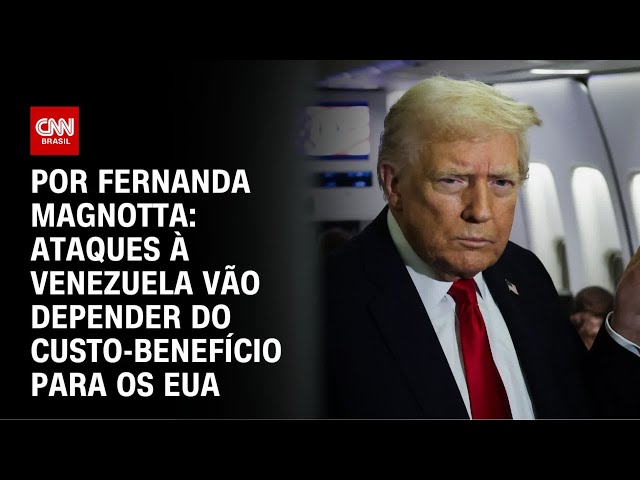 Análise: Trump discute Venezuela com forças armadas | CNN 360º