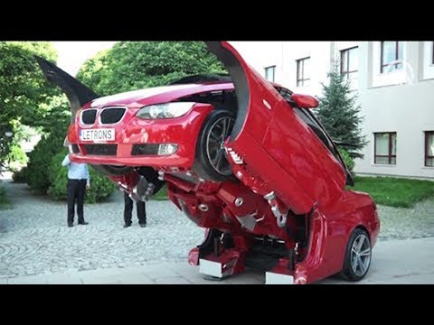 6 VOITURES TRANSFORMERS QUI EXISTENT VRAIMENT