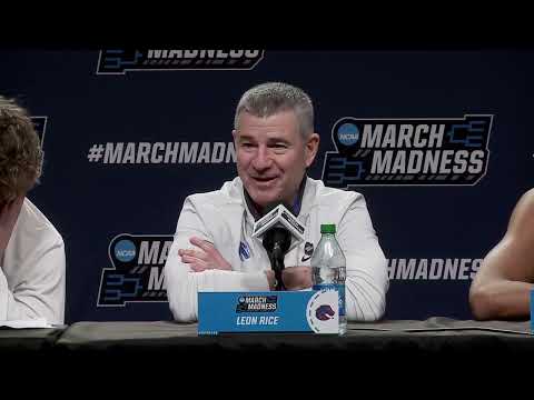 Boise State First Round Postgame Press Conference - 2023 NCAA Tournament