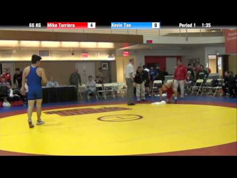 FS 66 KG   Mike Torriero vs Kevin Tao