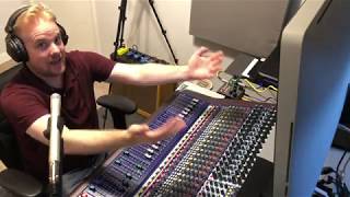 Video thumbnail for HYBRID DUB MIXING In LOGIC X with DM Kahn on the Midas F24 by DM Kahn