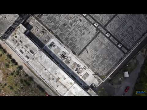 Industrial Drone Inspection. Drone camera Marbella