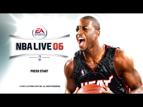 Project Xbox 360: Game #6 - NBA Live 06 Playthrough