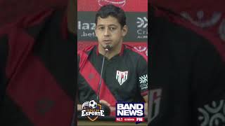 Guilherme Marques se coloca à disposição de Lacerda para o jogo do Atlético contra Aparecidense