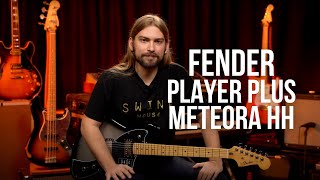 Video thumbnail for Fender Player Plus Meteora HH Full Review and Demo by Alamo Music Center
