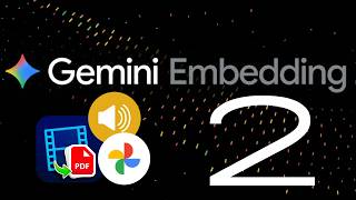 Gemini Embedding 2 Hands-on in 8 mins!