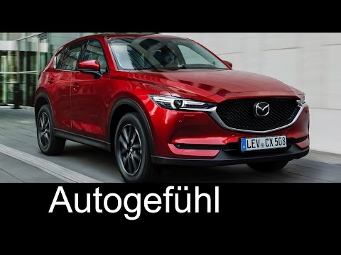 Mazda CX-5 all-new neu Exterior & Interior Preview 2018 - Autogefühl