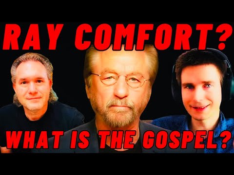 Ray Comfort Responds to NEEDGODNET Correcting Ryan's Mistake on Faith Alone and Repentance!