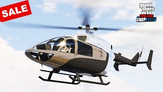 SuperVolito Carbon is on SALE in GTA 5 Online | Luxury Helicopter | Best Customization & Review