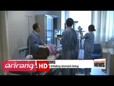 Study tells people over 40 are likely to suffer stomach ulcer