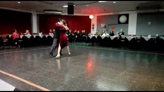 Video thumbnail for Magdalena Gutierrez & German Ballejo, Juan D'Arienzo, Vals.