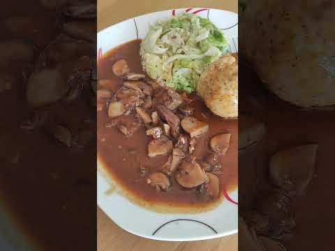 It's Lunch time here 🤠😋#knödel #deutsche #essen #lecker