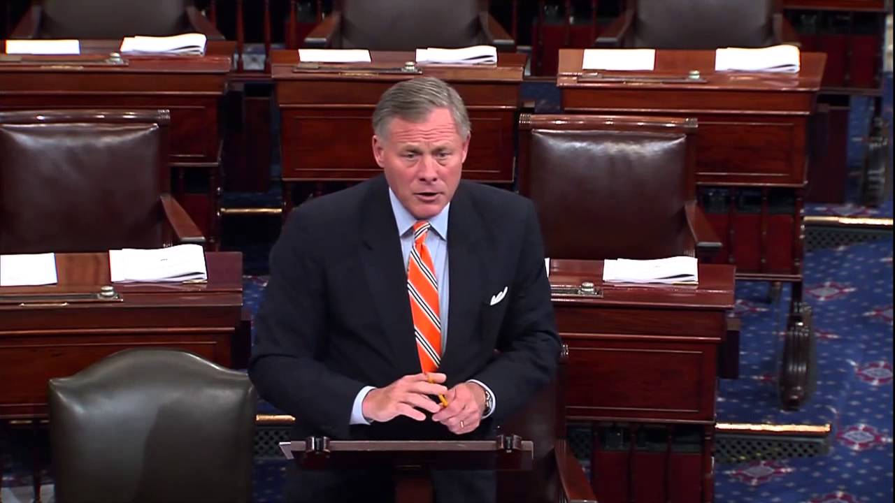 Sen. Burr Kicks off consideration of Cybersecurity Information Sharing Act with floor speech