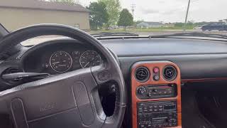 1991 Mazda MX-5 Miata Cold Start