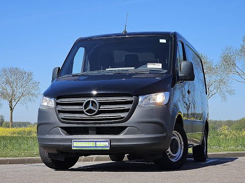 Mercedes-Benz Sprinter video nahled