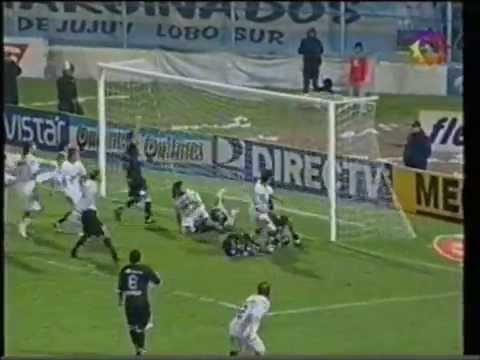 Gimnasia de Jujuy 2 - 1 Quilmes (Clausura 2007)