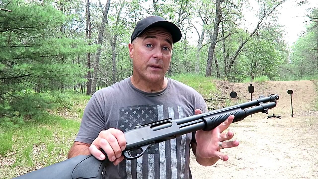 Remington 870 Express Tactical 12 Gauge Shotgun - TheFireArmGuy