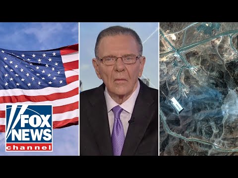 Retired general 'inspired everyday' by American people who contributed to 15-year mission in Iran