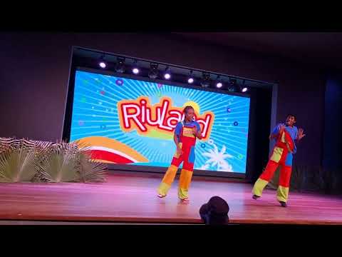 RiuLand Song at Riu Palace Santa Maria Cape Verde 2022