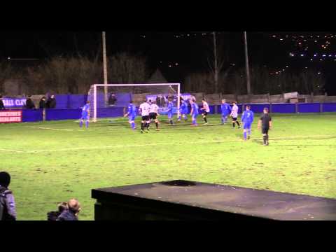 Padiham v Darlington: 60 Seconds Highlights