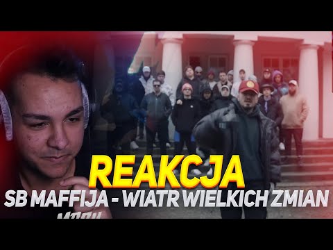 MERGHANI REAKCJA - SB Maffija - Wiatr wielkich zmian (ALERT SBM)