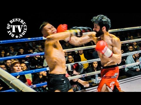 High Pace Title Shot I Fight of the Night I Ali Shams vs Christopher Dobberstein