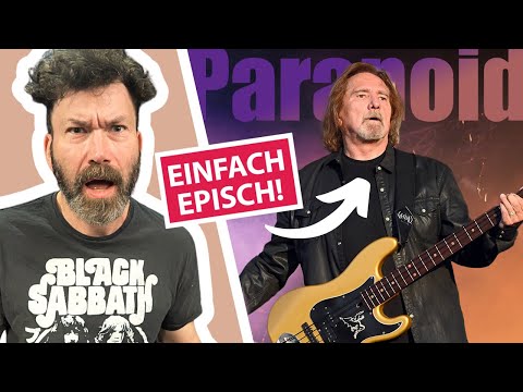 Paranoid - Ein Bass Riff das Geschichte schrieb