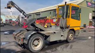 Prodaja Terberg YT182 terminalnog tegljača - Slika 4 | Forkliftonline BA Terberg YT182 terminalni tegljač | Slika 4 - Forkliftonline