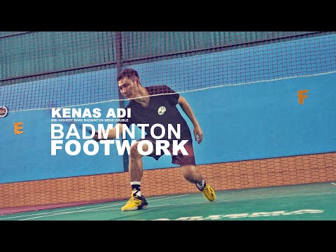 Badminton Footwork by KENAS ADI