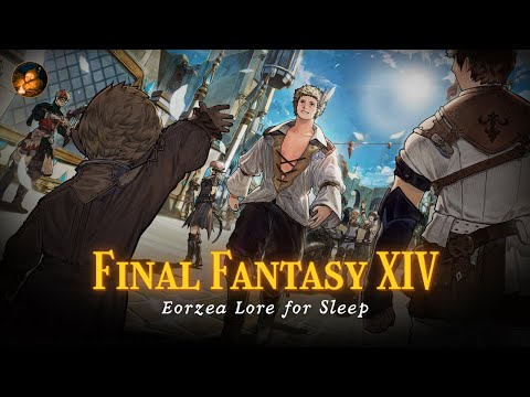 Final Fantasy XIV Lore to Sleep to | History of Eorzea: the Battle of Carteneau | ASMR Sleep Story