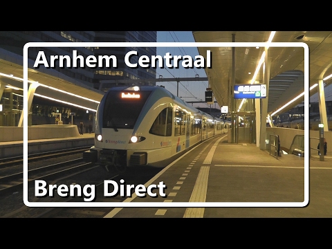 Breng Direct vertrekt van station Arnhem Centraal!