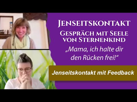 Contact with star children from beyond: "Mom, I've got your back!" (Channeling with feedback)