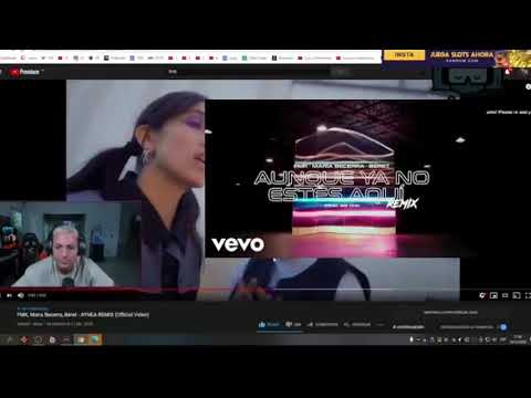 COSCU REACCIONA A FMK Maria Becerra Beret  AYNEA REMIX Official Video