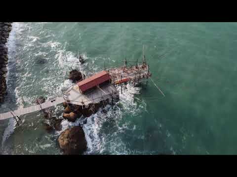 Costa dei Trabocchi - Drone footage 4K