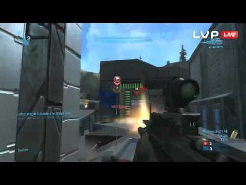 x6tence vs 34United - Final Halo Reach - Open Cup 1 T2 LVP (P1)