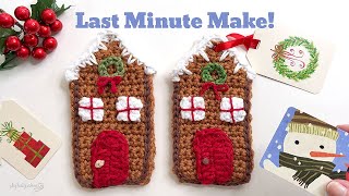 Easy Gingerbread House Gift Card Holder 🏠