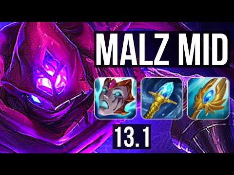 MALZ vs JAYCE (MID) | Rank 2 Malz, 8/4/16 | EUW Grandmaster | 13.1