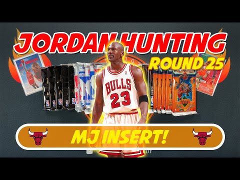 Michael Jordan Hunting: Round 25 - 90s Basketball Cards 🔥 + Giveaway!
