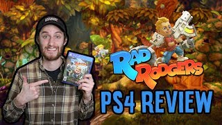 Rad Rodgers - PS4 Review!