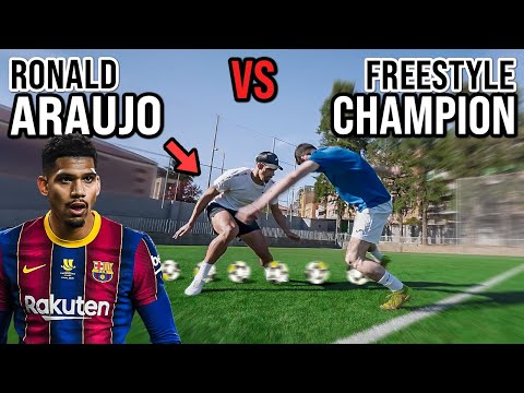 Ronald Araujo vs Freestyle Champions (EPIC 1 vs 1)