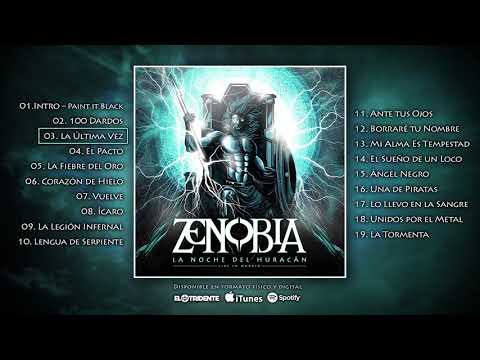 ZENOBIA "La Noche Del Huracán" Live In Madrid (Álbum Completo)