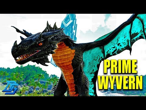 PRIME WYVERN TAME! - ARK:Survival Evolved - ARK Eternal - Part 6