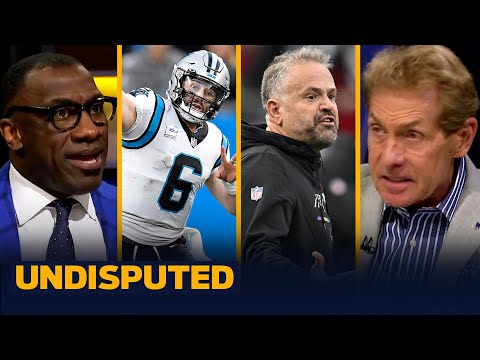 Is Baker Mayfield to blame for Matt Rhule's firing & Panthers struggles? | NFL | UNDISPUTED