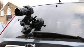 DSLR Suction cup camera mount