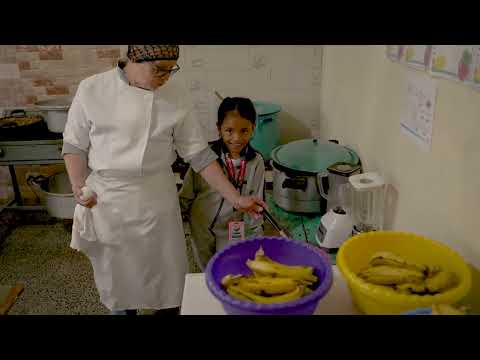 Video campaña alimentación escolar