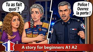 Improve Your French Listening | French Story for Beginners – Le Prêt (A1-A2 Level)