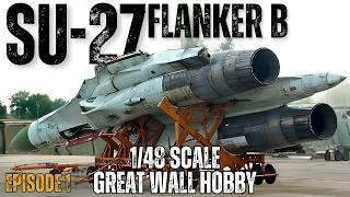 Building the Su-27 Flanker B | 1/48 scale Great Wall Hobby kit – Ep.1 | Cockpit & Ejection Seat