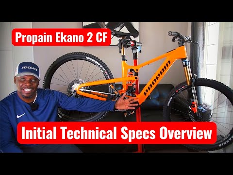 Propain Ekano 2 Carbon E-MTB | Initial Technical Specs Overview