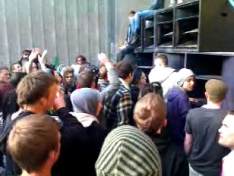 Koalition freeparty 9th april 2011 devils highway